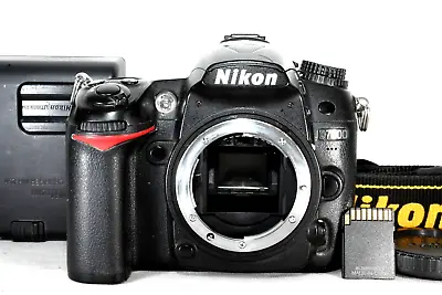 Nikon D7000 Digital SLR Camera (Body Only) W/battery Strap Card Etc. • $399