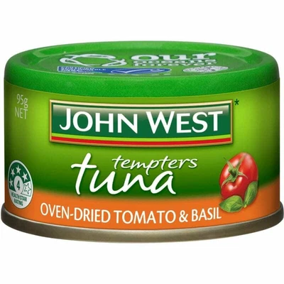 $36.26 • Buy John West Tuna Oven-Dried Tomato & Basil 95g X 12 Units