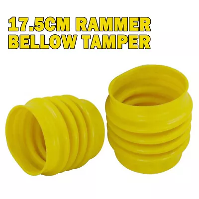 Jumping Jack Bellows Boot 17.5cm Outer Dia For Wacker Rammer Compactor Tamper • $42.75