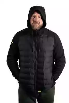 £47.99 • Buy RidgeMonkey APEarel Heavyweight Zip Jacket Black Carp Fishing