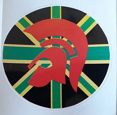 Trojan Vespa Lambretta  Car Scooter  Decal Sticker • £3.49