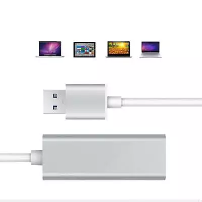 $14.99 • Buy USB 3.0 To Ethernet RJ45 Lan Converter Network Adapter Kit For Nintendo Switch