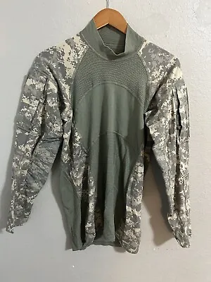 MASSIF ACU Army Combat Shirt ACS Digital Camo USGI Military Small • $19.99