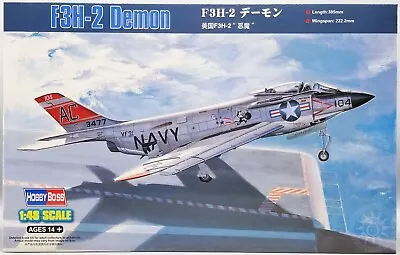 Hobby Boss 1/48 F3H-2 Demon (80364) Plastic Model Kit NIB • $40