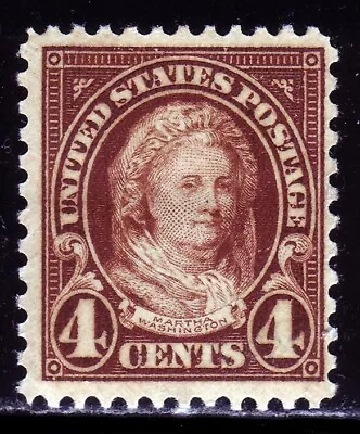 #636 Martha Washington.  Fine-very Fine Never Hinged Og. Scv $3 • $1.20