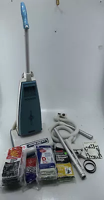 Vintage 1970's Hoover Powerdrive Dial A Matic Upright Vacuum Cleaner U6039-030 • $214.92