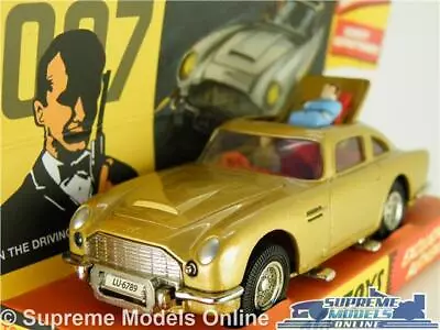 Corgi Rt26101 James Bond Aston Martin Db5 Model Car Gold Goldfinger 261 1:43 K8 • £49.99