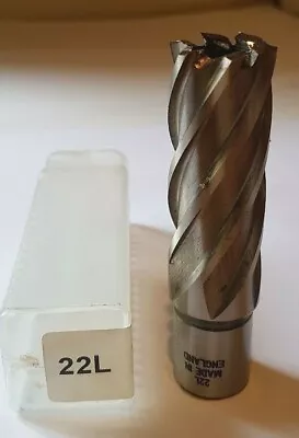 £26.90 • Buy Magnetic Drill Cutter 22L HSS Rotabroach Type.