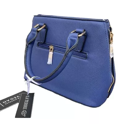 La Terre Textured Midnight Handbag • $38