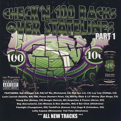 Various Artists Check'n 100 Racks Over Statelines Pt.1 New Cd • $27.82