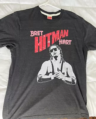 Officially Licensed WWE Homage Bret Hart Shirt / Size L • $28