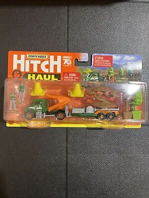 Matchbox Hitch N’ Haul Themed Story Pack With 1 Vehicle & 1 Trailer-...HLM21 • $4.99