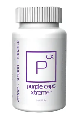 BHIP Purple Caps Xtreme With Wellmune Capsules Immune Booster Support And Health • $68.90