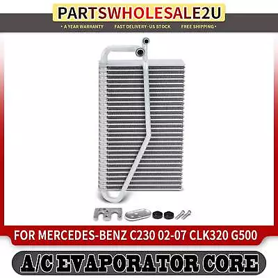 A/C Evaporator Core W/ Pressing Plate For Mercedes-Benz C230 C240 C280 C32 AMG • $48.99