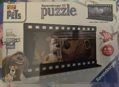 Ravensburger 3d Puzzle Pets • $12.99