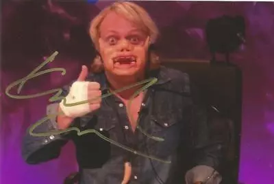 CELEBRITY JUICE & THROUGH THE KEYHOLE* KEITH LEMON SIGNED 6x4 ACTION PHOTO+COA • £7.99