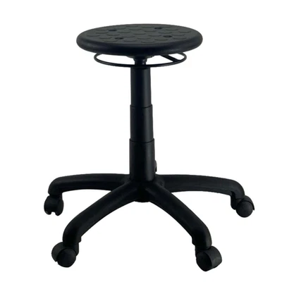 $275 • Buy UNIX GOLDSTEIN Round Base Lab Task Stool Office Computer Chair - Black