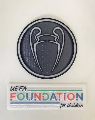 Manchester City Champions League Winners 23/24 Patch/Badge Set • £5.99