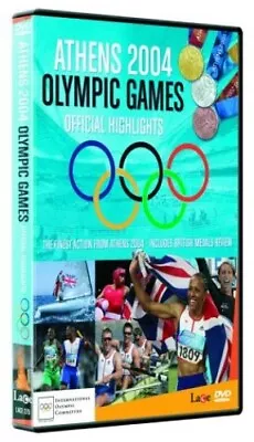 Athens 2004 Olympic Games: Official Highlights [DVD] [2004] - DVD  2OVG The • £3.49