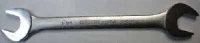 Allen 21022 1-1/4  X 1-5/16  Open End Wrench Chrome USA • $6