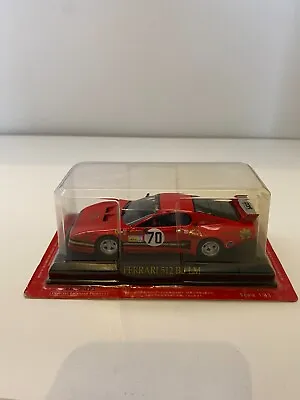 1/43 Deagostini Ferrari 512 BB LM - Ferrari Collection • £12.99