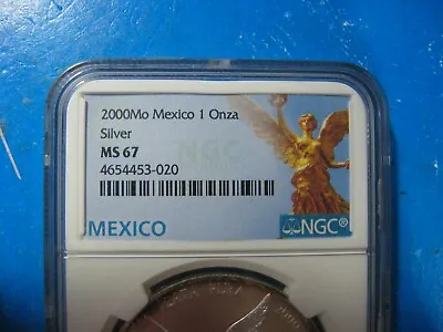 2000 Mexico Libertad Ngc 67  • $119.99