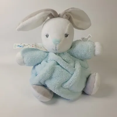 Kaloo Chubby Rabbit Water Color  Plume  Bunny Baby  Comforter Soft Toy • £13.56