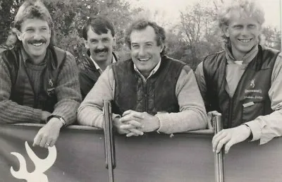 Original Press Picture- Ian Botham Gareth Edwards Phil Neale Graham Dilley • £4