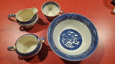 Vintage Homer Laughlin Blue China M50n6 • $15