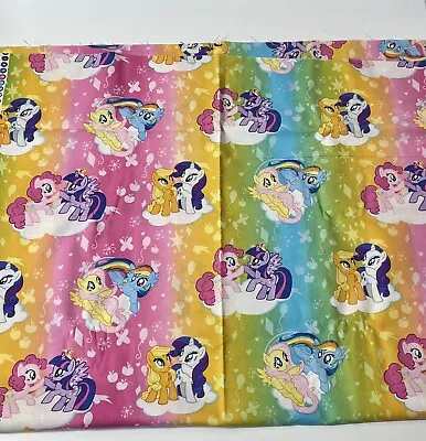 My Little Pony Ombre-Springs Hasbro-cotton Fabric One Yard - 44  Wide • $14.50