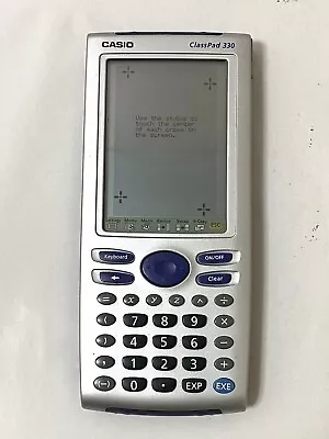 Casio ClassPad 330 Calculator Class Pad Mathematics Missing Stylus • $22.90