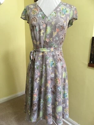 £12 • Buy Laura Ashley Summer Dress, Size 10