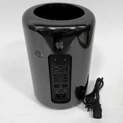 Apple Mac Pro A1481 Xeon E5 6-Core 3.50 GHz 32GB RAM 256GB SSD Dual AMD D500 3GB • $279.99