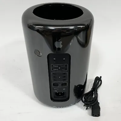 Apple Mac Pro A1481 Xeon E5 Quad Core 3.70GHz 16GB RAM 256GB SSD AMD D300 2GB X2 • $229.99