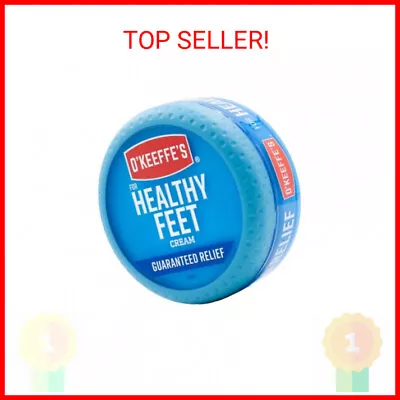 O'Keeffe's For Healthy Feet Foot Cream Guaranteed Relief For Extremely Dry Cra • $14.04