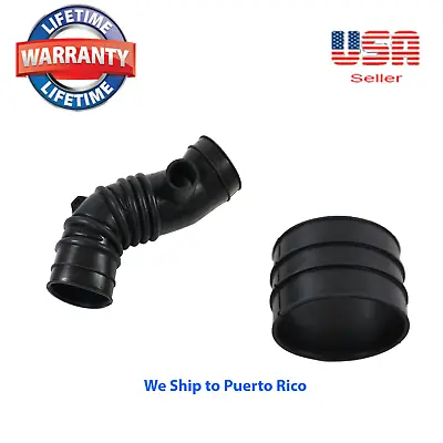 2 Air Intake Hose WITH CLAMPS Fit: 4Runner 1996-2000 Toyota Tacoma 1995-04 2.7L • $28.99
