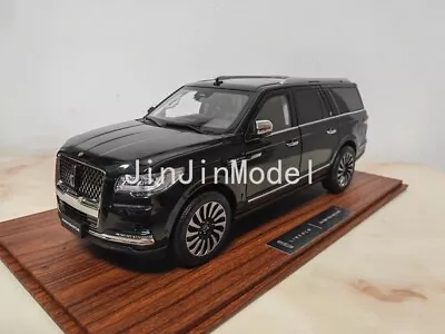 Manhaton Green 1:18 Scale LINCOLN NAVIGATOR SUV 2022 Metal Diecast Model Car • $244.85