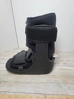 Ossur Form Fit Short Walking Medical Boot Ankle Foot Fracture Brace Black • $13.99