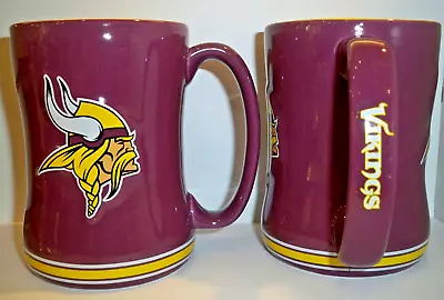 NFL Minnesota Vikings 14 Ounce Relief Mug • $24.99