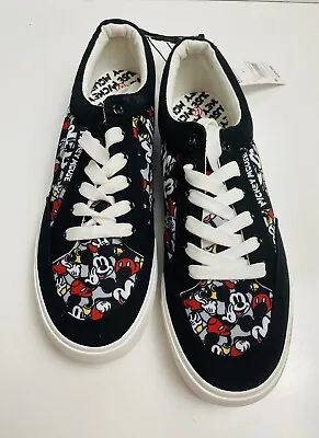 GROUND UP DISNEY MICKEY MOUSE SNEAKERS TENNIS SHOES Women's 11 Men's 9.5 UNISEX • $15.99