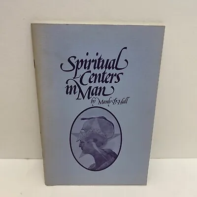 Manly P Hall / Spiritual Centers In Man 1978 1st Edition On . • $31