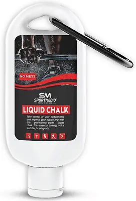 $20.96 • Buy SPORTMEDIQ Pro Grade Liquid Chalk – 1 Pack - Mess Free Professional 1.69 Oz 