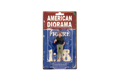 Weekend Car Show VIII Guy American Diorama 1:18 Scale 4  Male Man Figure • $8.59