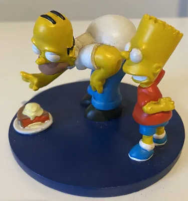 Simpsons World Of Springfield Action Figure Collectibles Homer • £12.99