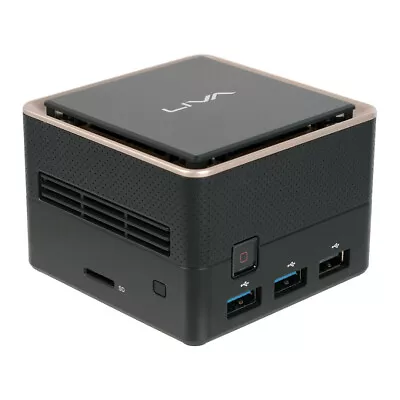 ECS LIVA Q3 PLUS AMD Ryzen Barebone Ultra Compact Mini PC Kit • £149.99