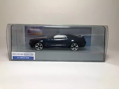 KYOSHO Mini-z Body Ford MUSTANG GT Metallic Blue MZX205MB • $110