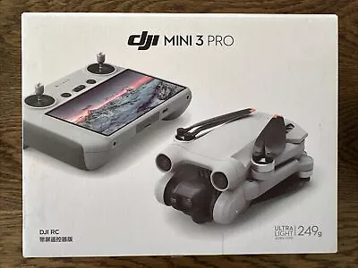 DJI Mini 3 Pro Quadcopter Drone & DJI RC Remote & 4K Rotating Gimbal 48MP Camera • $355