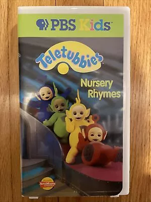 Teletubbies: Nursery Rhymes (VHS 1999) PBS Kids Sing Favorite Nursery Rhymes • $5.75