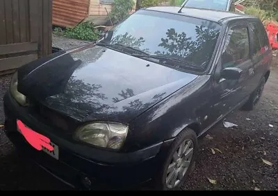 Breaking Mk4 Mk5 Fiesta Zetec S Silvertop 85k Miles Panther Black  • £0.99