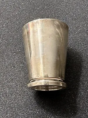 Georg Jensen Vintage Shot Cup Sterling Silver 65.84 Grams • $180